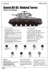 Trumpeter 01568 KV-8S Welded Turret (1:35)